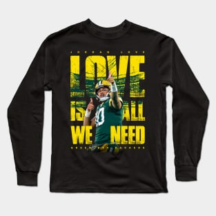 Jordan Love Long Sleeve T-Shirt